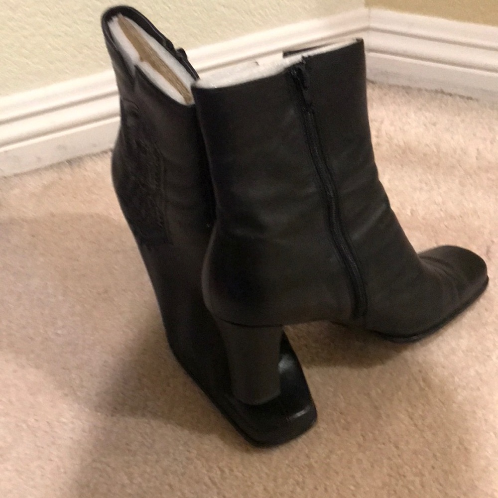 Chicos high heeled boots